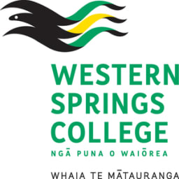 Western Springs College logo