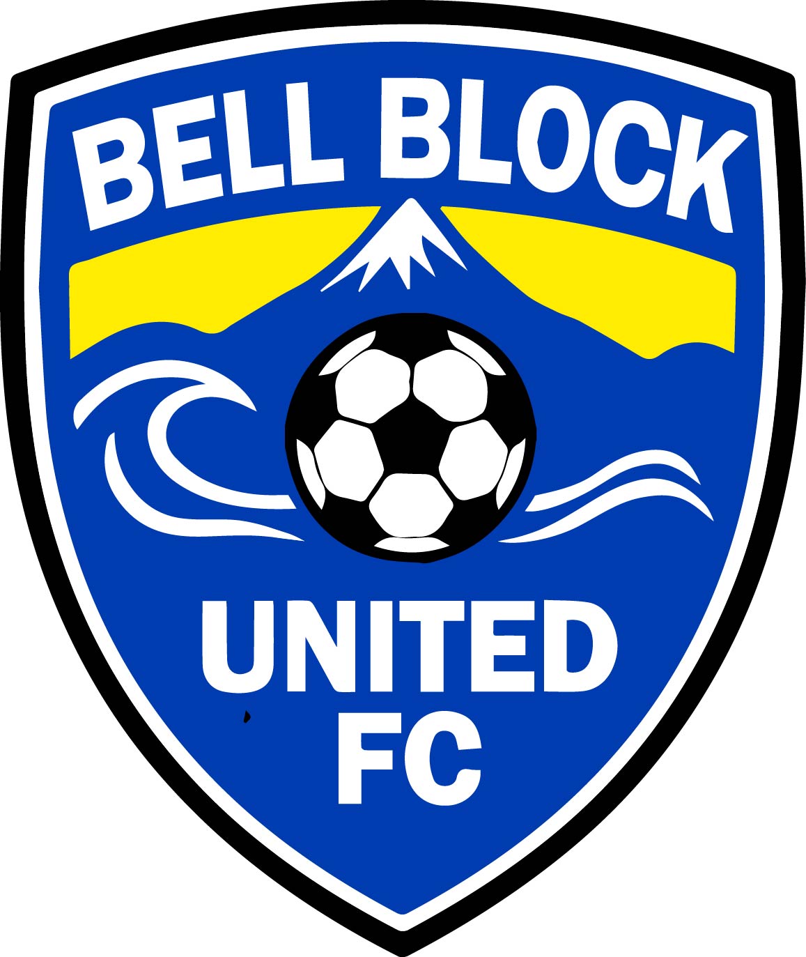 Bell Block United Football Club logo