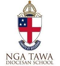 Nga Tawa Diocesan School logo