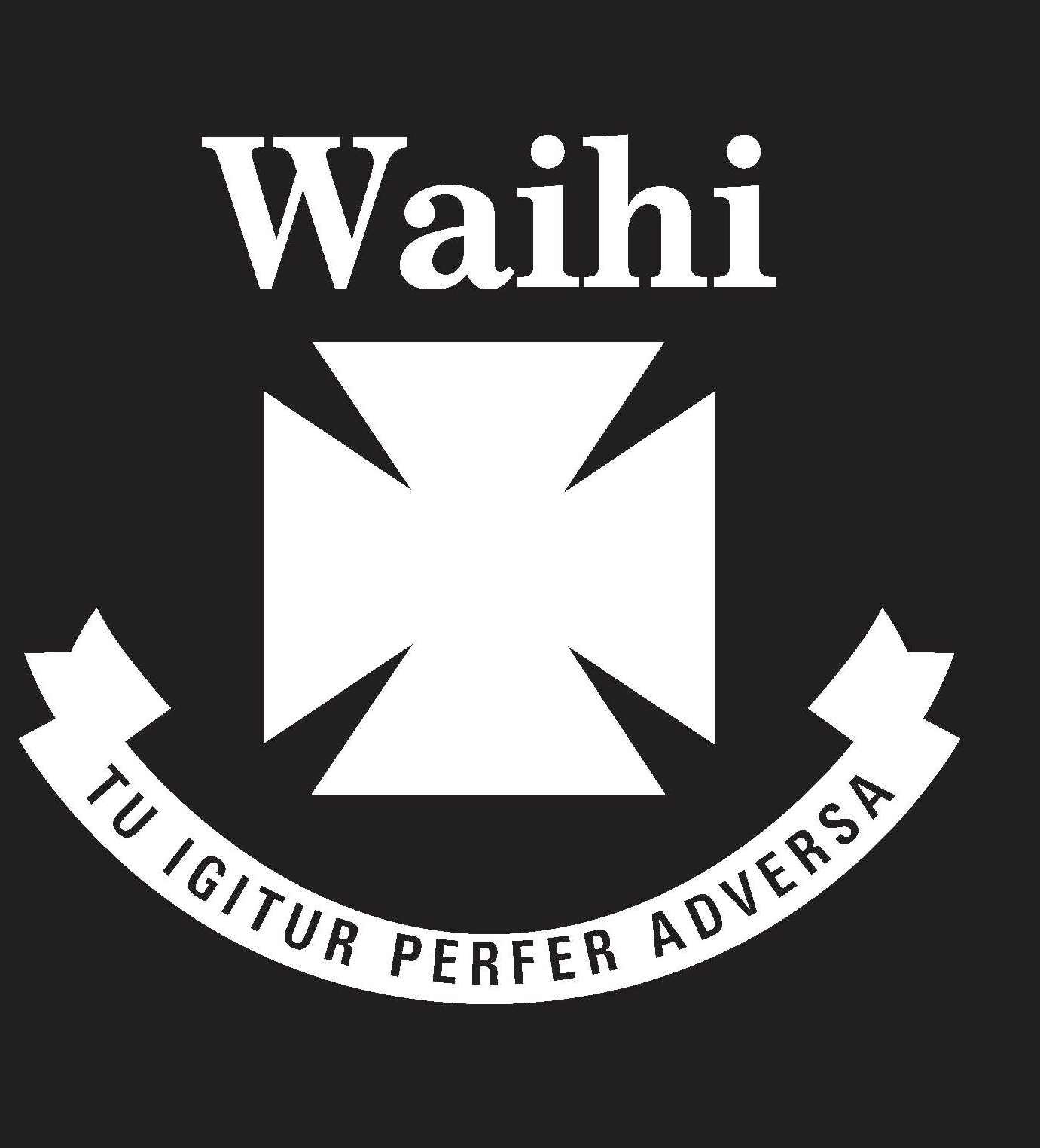 Waihi School logo