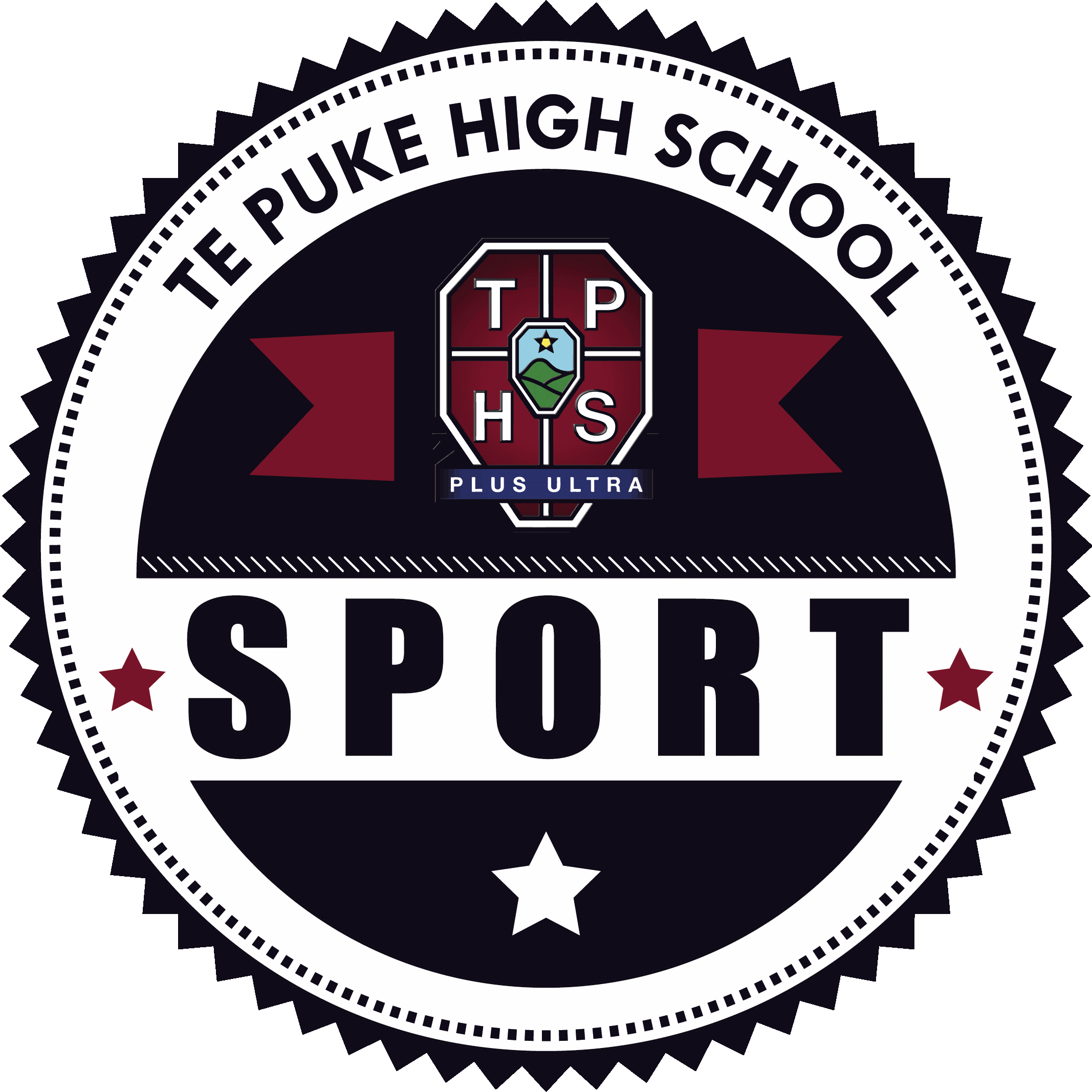 Te Puke High School Sport logo
