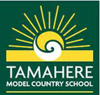 Tamahere Model Country School logo