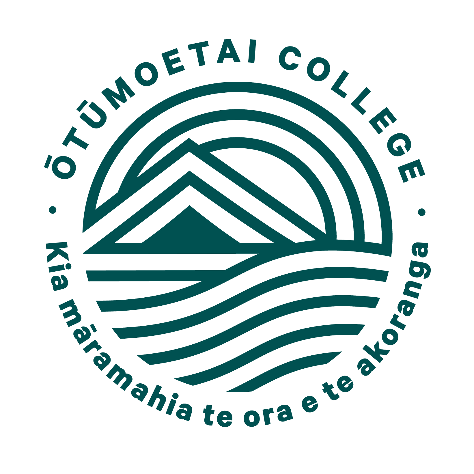 Ōtūmoetai College logo