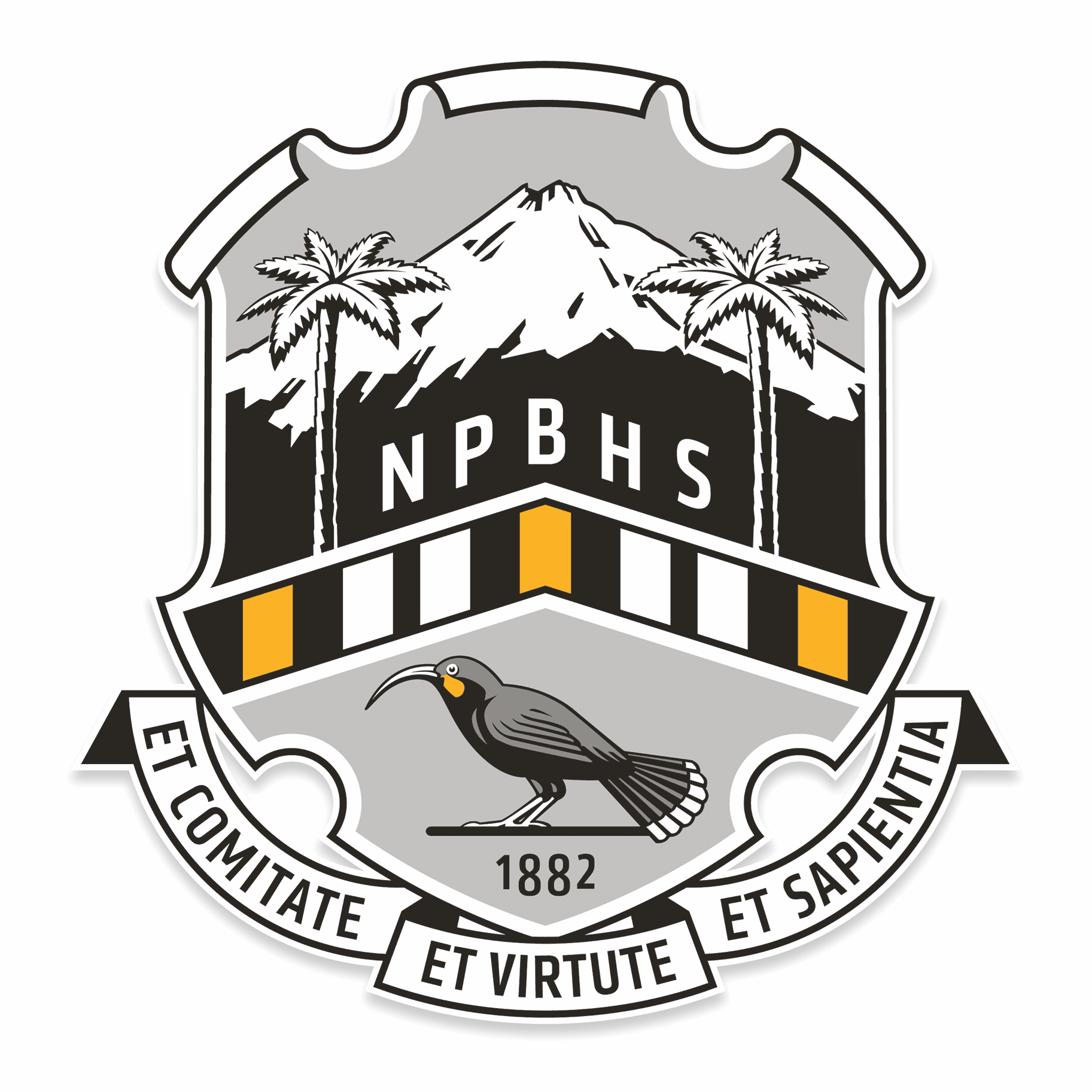 New Plymouth Boy's High School logo