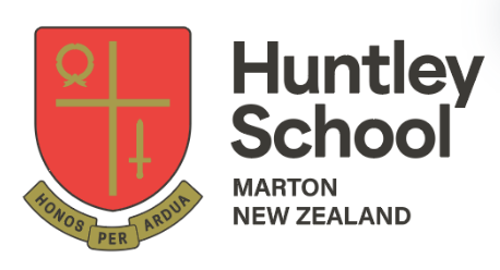 Huntley School logo