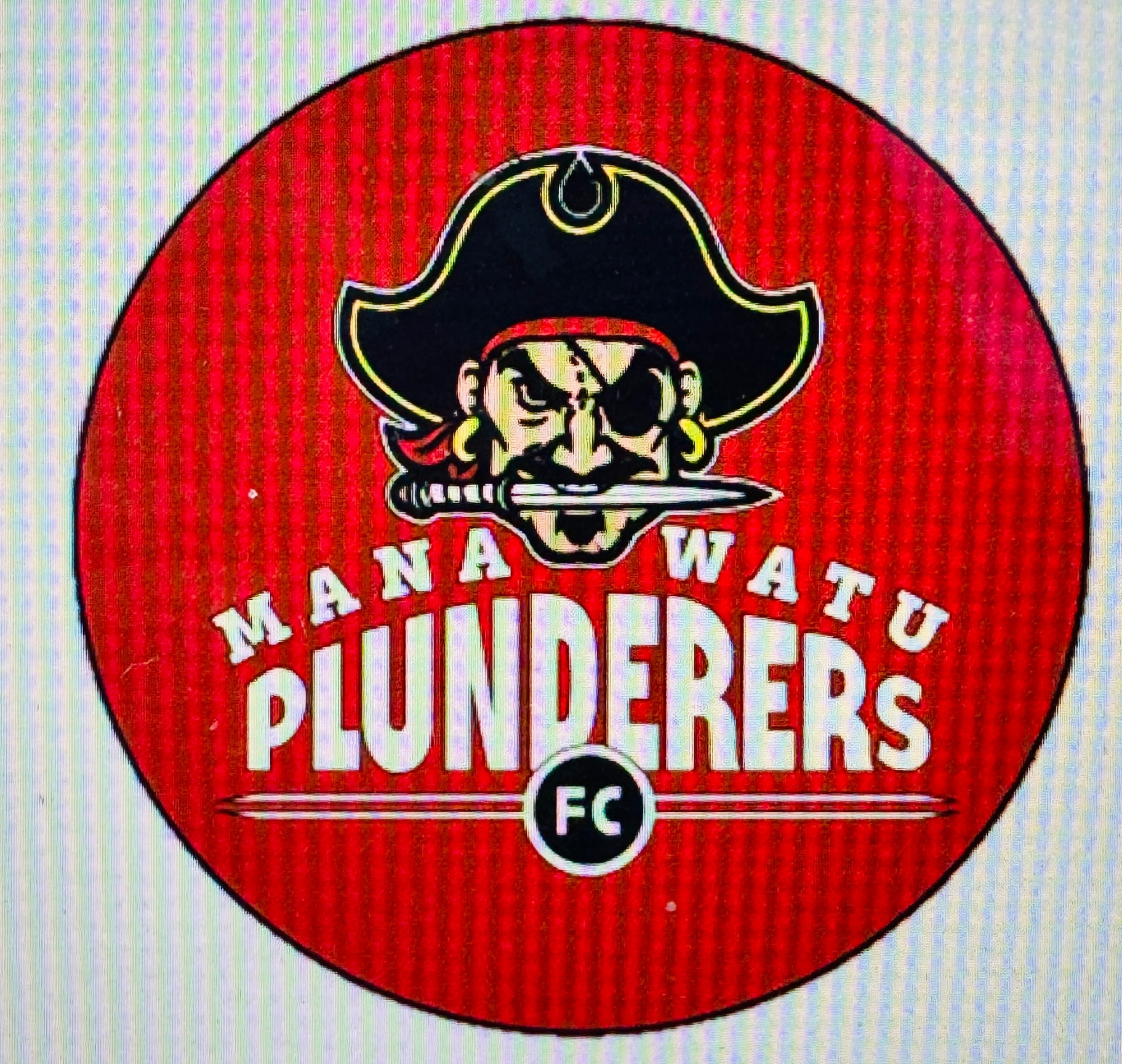 Manawatu Plunderers Football Club logo