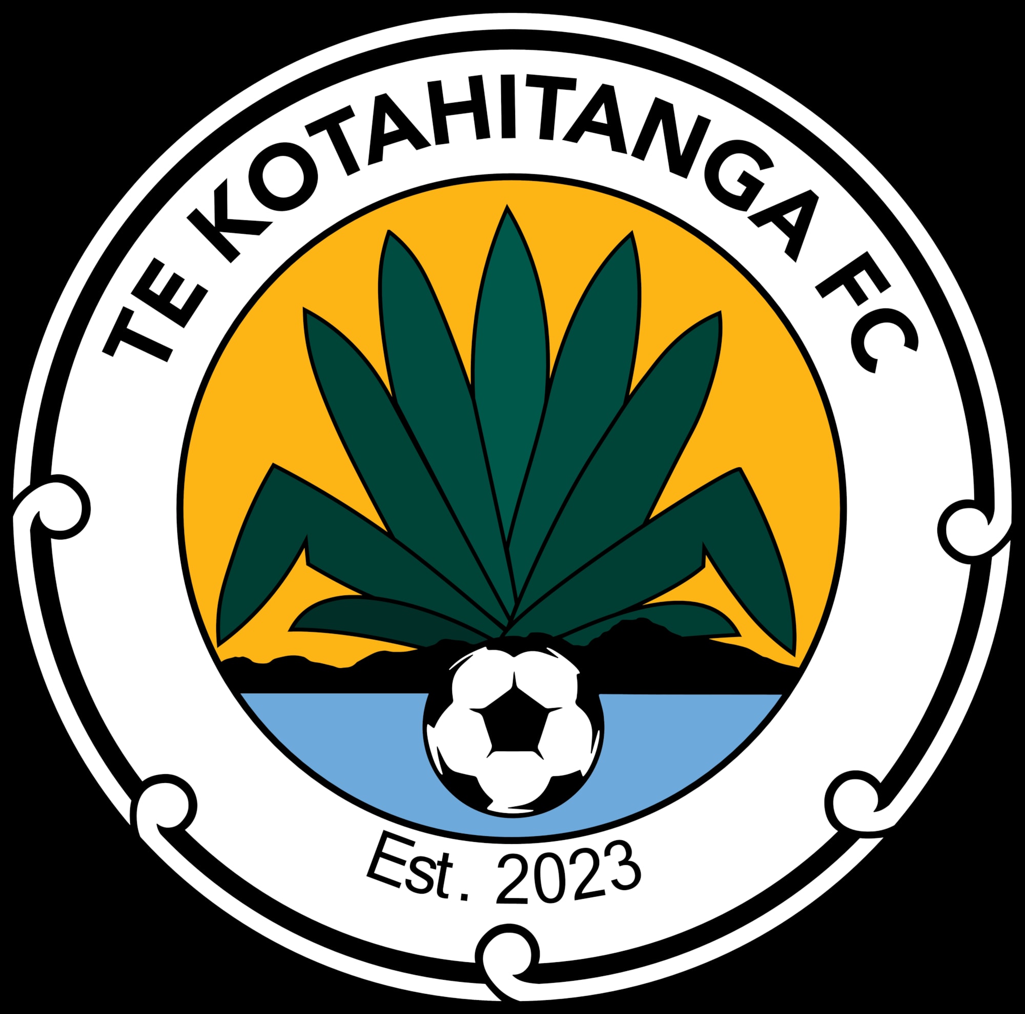 Te Kotahitanga FC logo