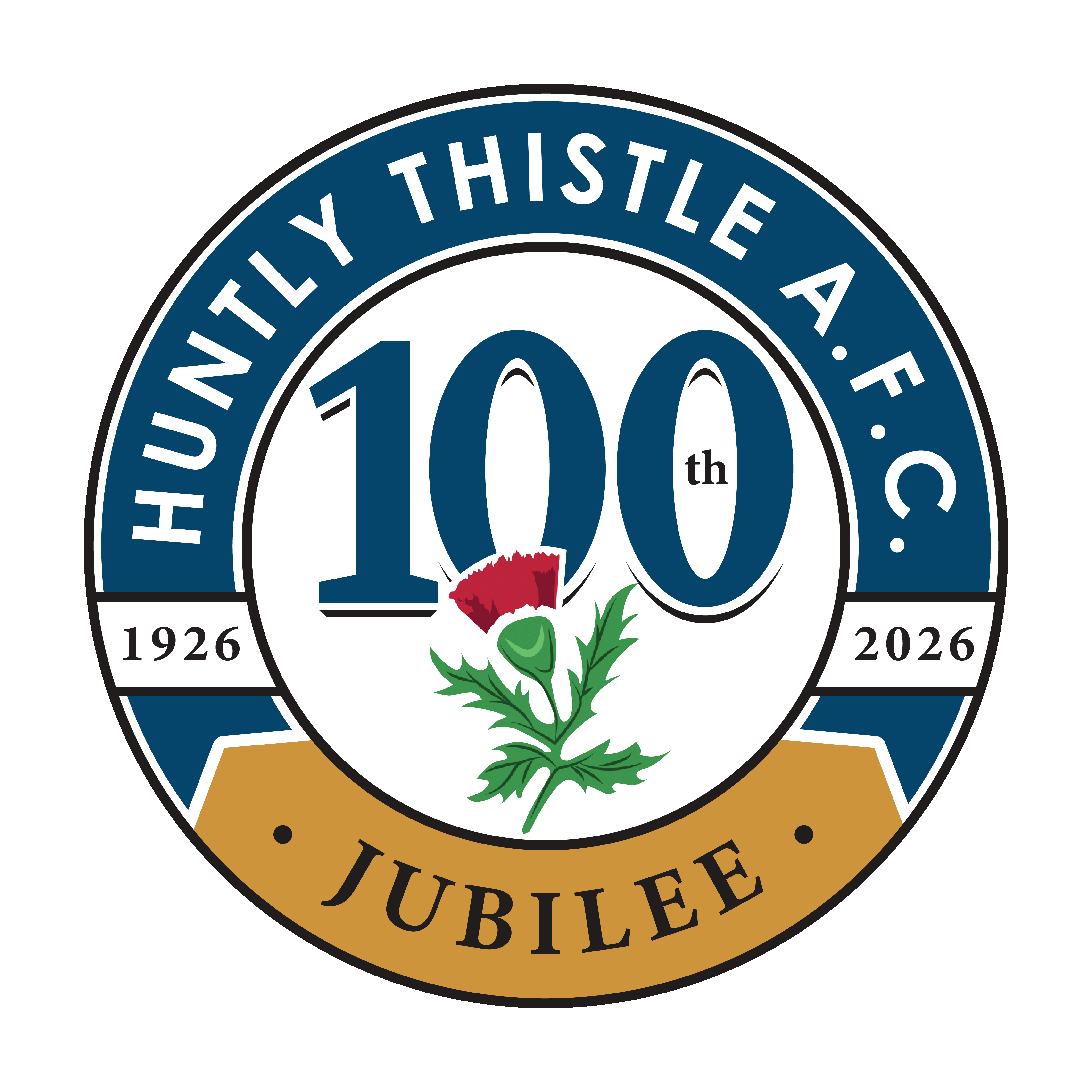 Huntly Thistle AFC logo