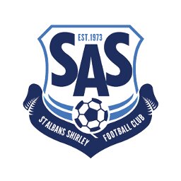 St Albans Shirley Football Club logo