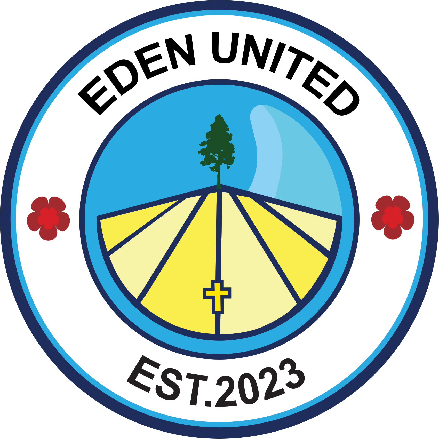 Eden United Football Club logo