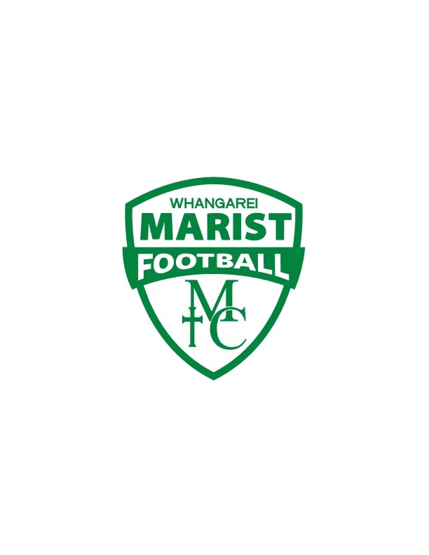Marist Football Whangarei logo