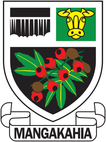 Mangakahia Football Club logo