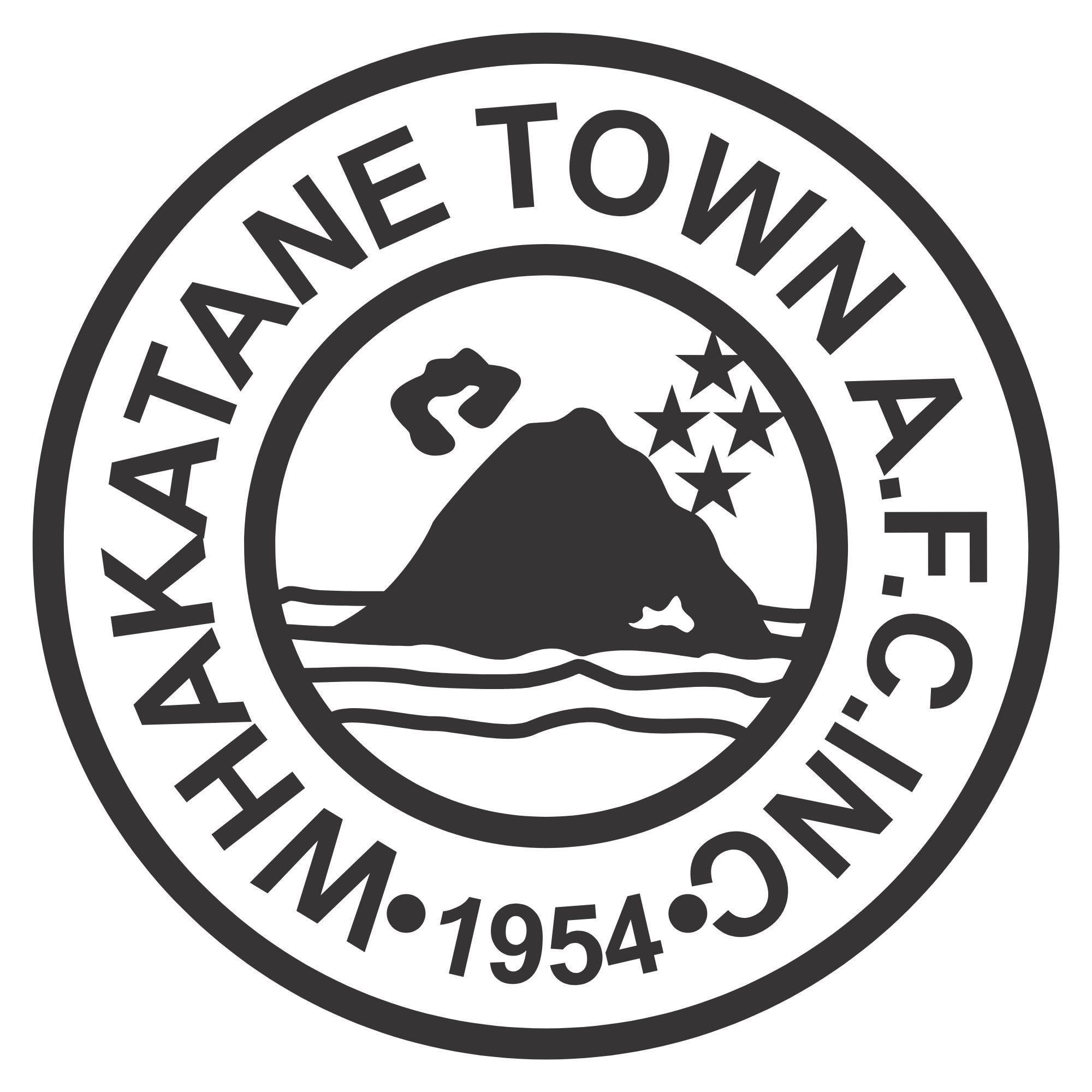 Whakatane Town AFC logo