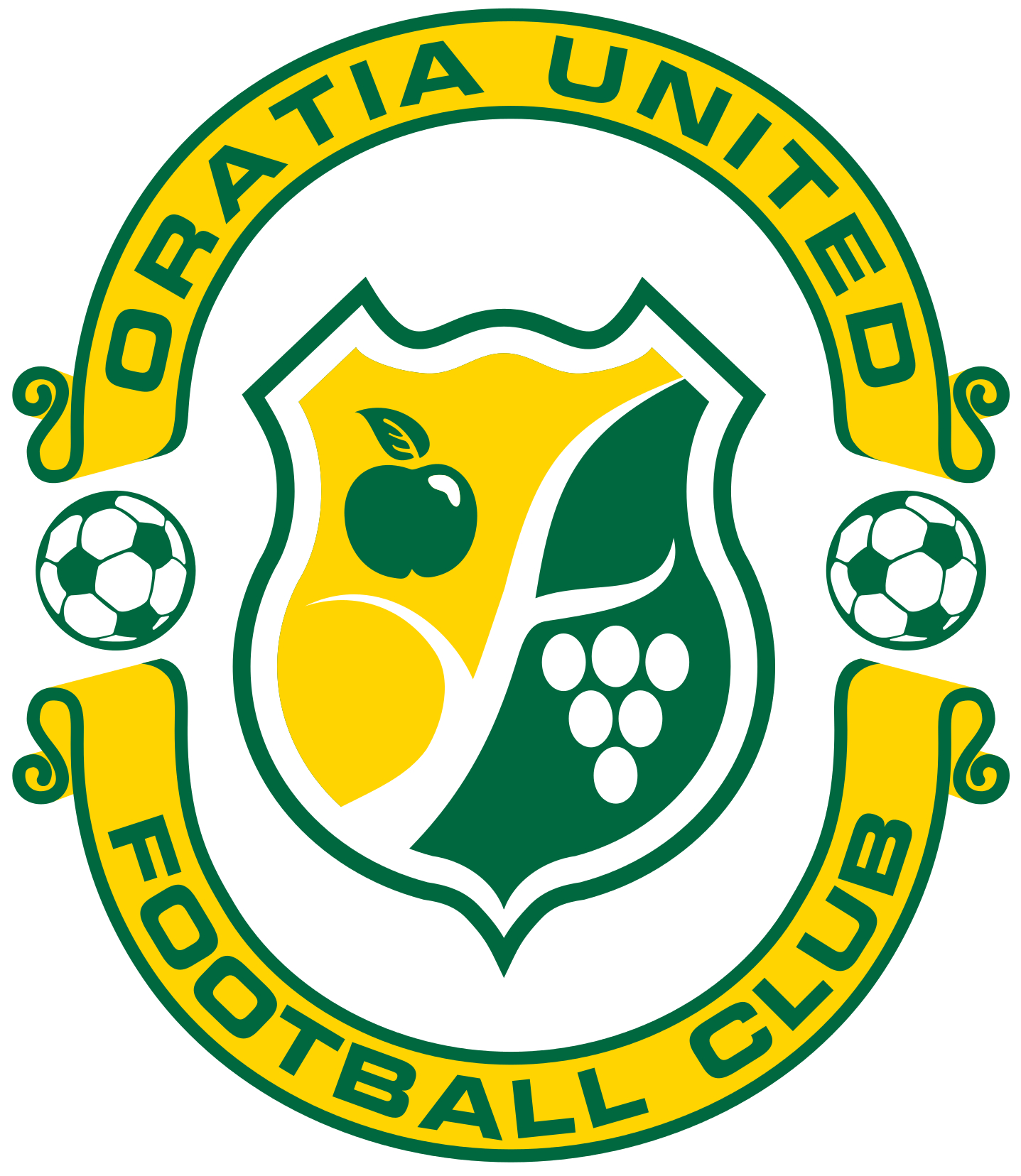 Oratia United AFC Inc logo
