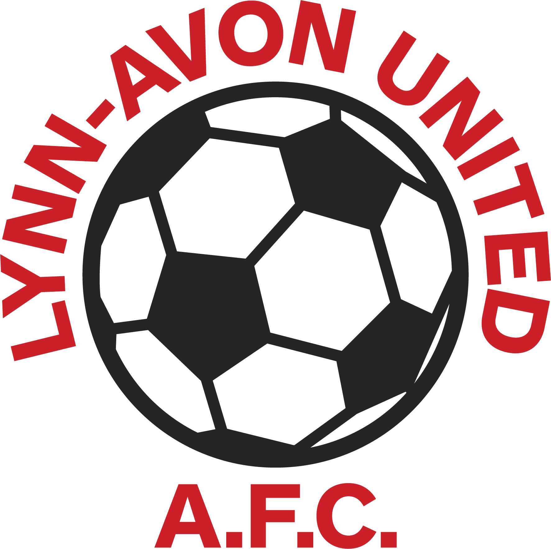 Lynn-Avon United AFC logo