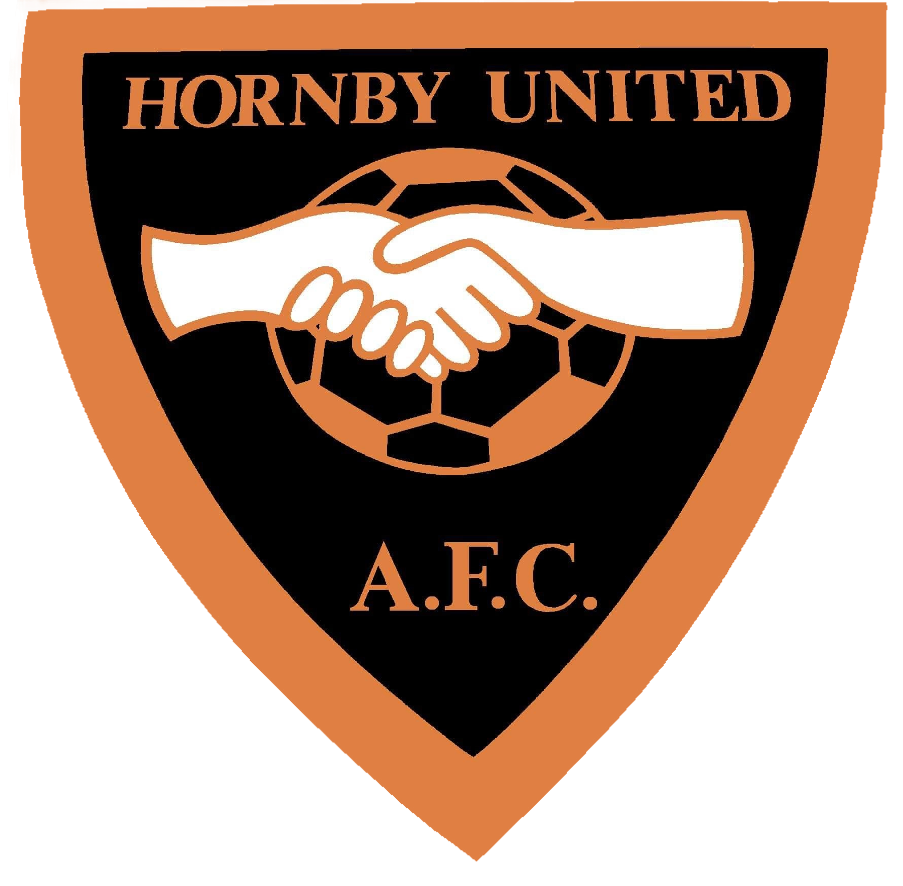 Hornby United AFC logo