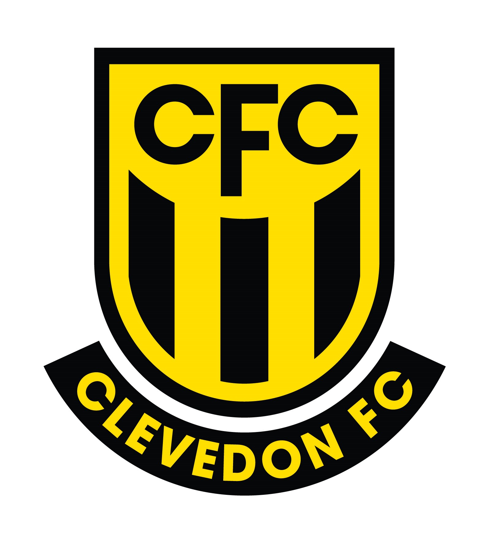 Clevedon Football logo