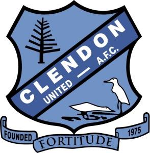 Clendon United AFC logo