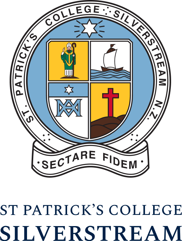 St Patrick's Silverstream logo