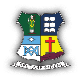 St Patrick's College, Town logo