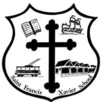 St Francis Xavier School (Mornington) logo