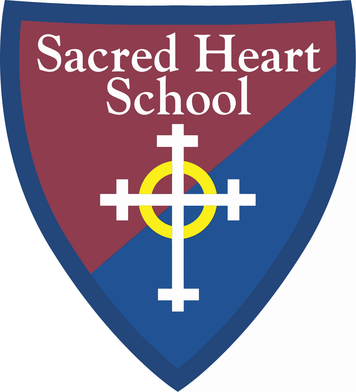 Sacred Heart School (Dunedin) logo