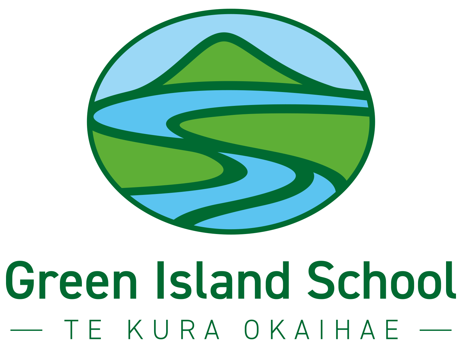 Green Island School logo