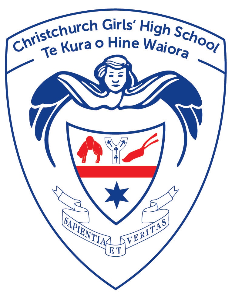 Christchurch Girls' High School logo