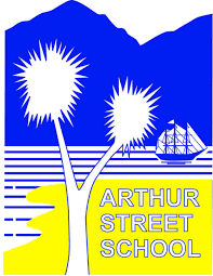 Arthur Street School logo