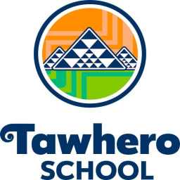 Tawhero School logo