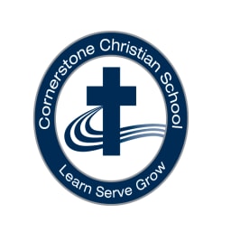 Cornerstone Christian School logo