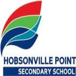 Hobsonville Point Secondary School logo