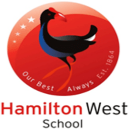 Hamilton West Primary logo