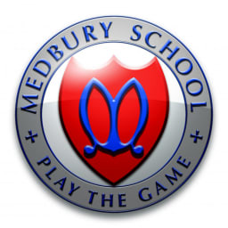 Medbury School logo