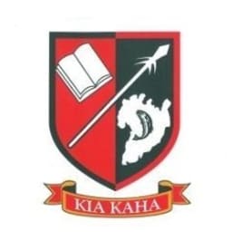 Taupo Nui a Tia College logo