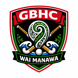 Glenfield Beach Haven Hockey Club logo