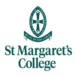 St Margaret's College logo