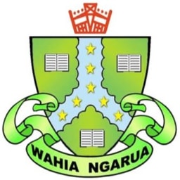 Ngaruawahia High School logo