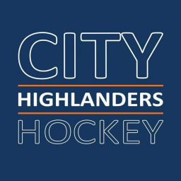 City Highlanders Hockey Club logo