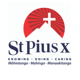St Pius X School logo