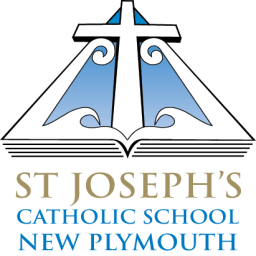 St Joseph's New Plymouth logo