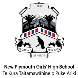 New Plymouth Girls High School logo