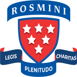 Rosmini College logo