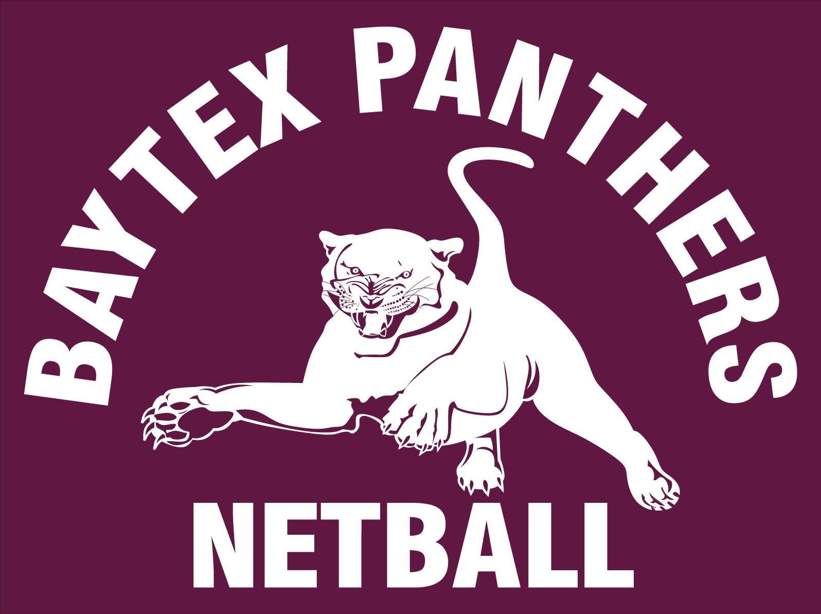 Baytex Panthers Netball Club logo