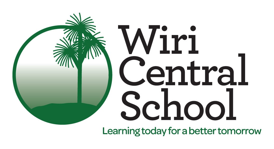 Wiri Central School logo
