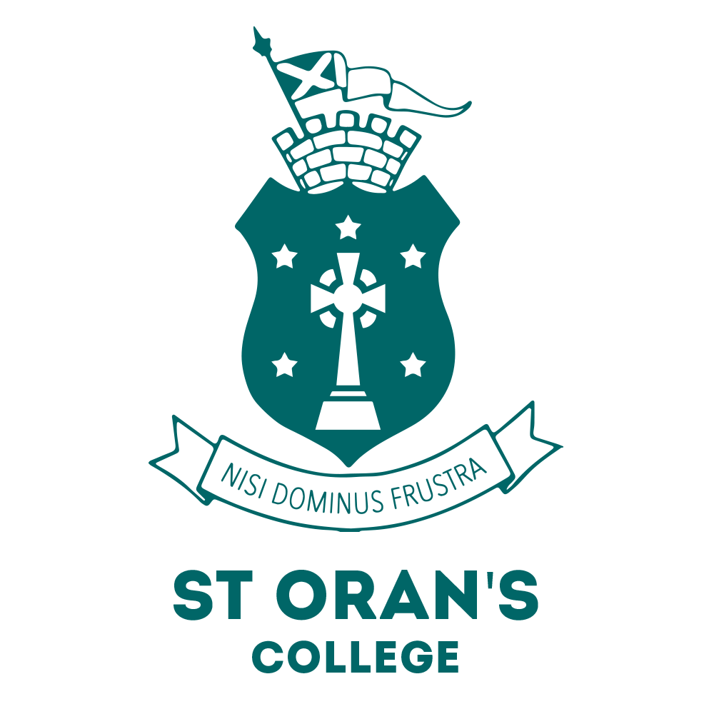 St Orans College logo