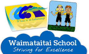 Waimataitai School logo