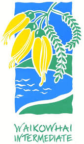 Waikōwhai Intermediate logo