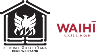 Waihi College logo