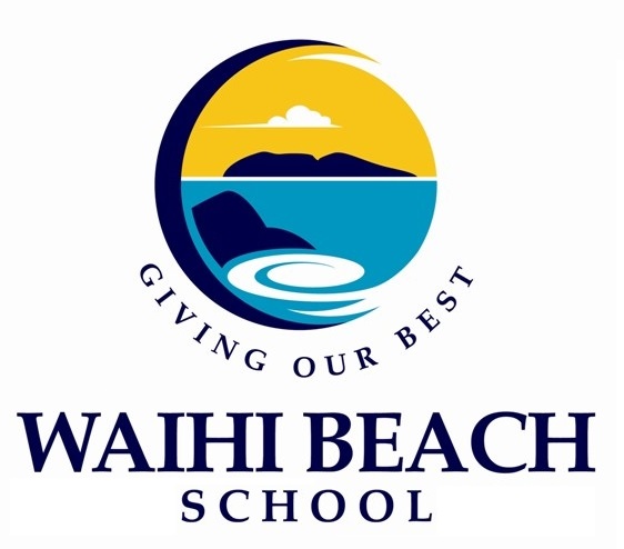 Waihi Beach School logo